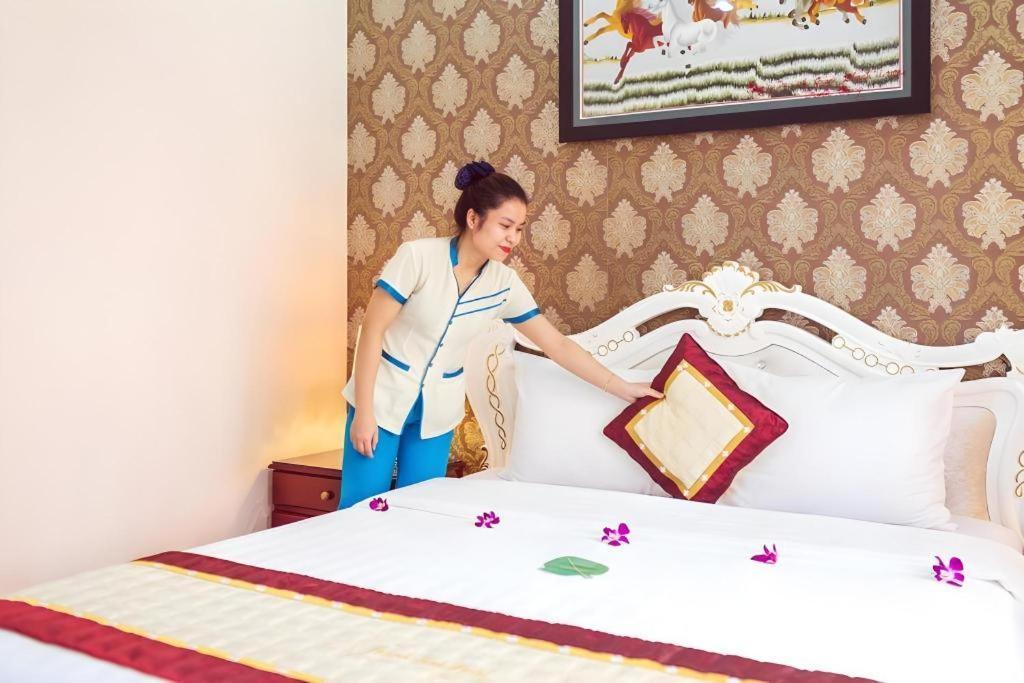 Cong Doan Thanh Binh Hotel Danang Eksteriør billede