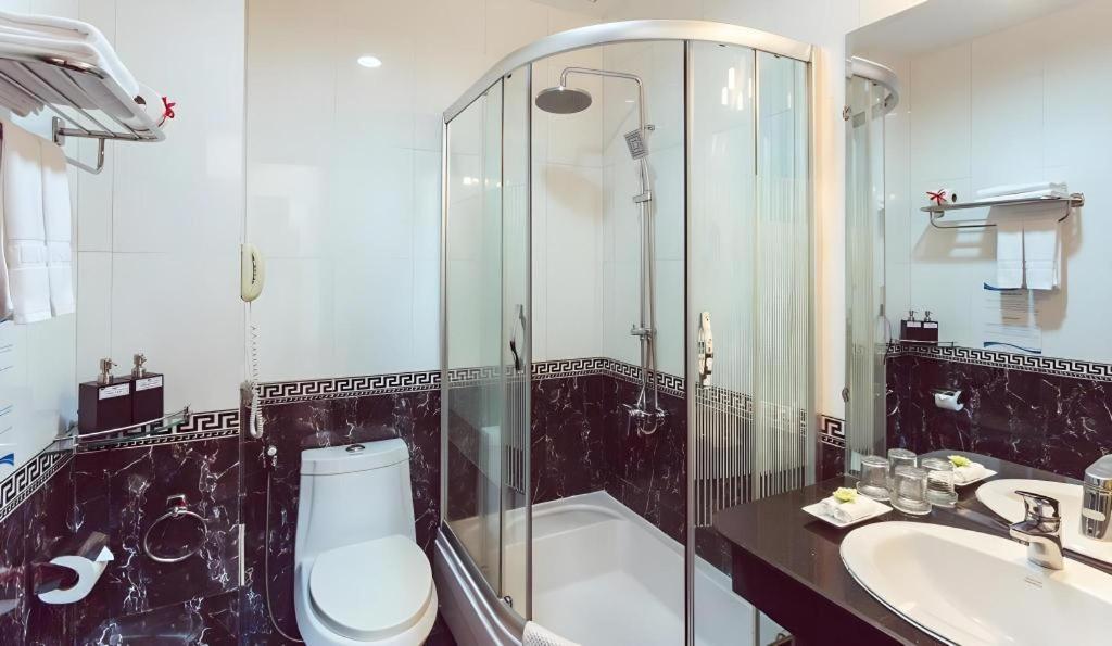 Cong Doan Thanh Binh Hotel Danang Eksteriør billede